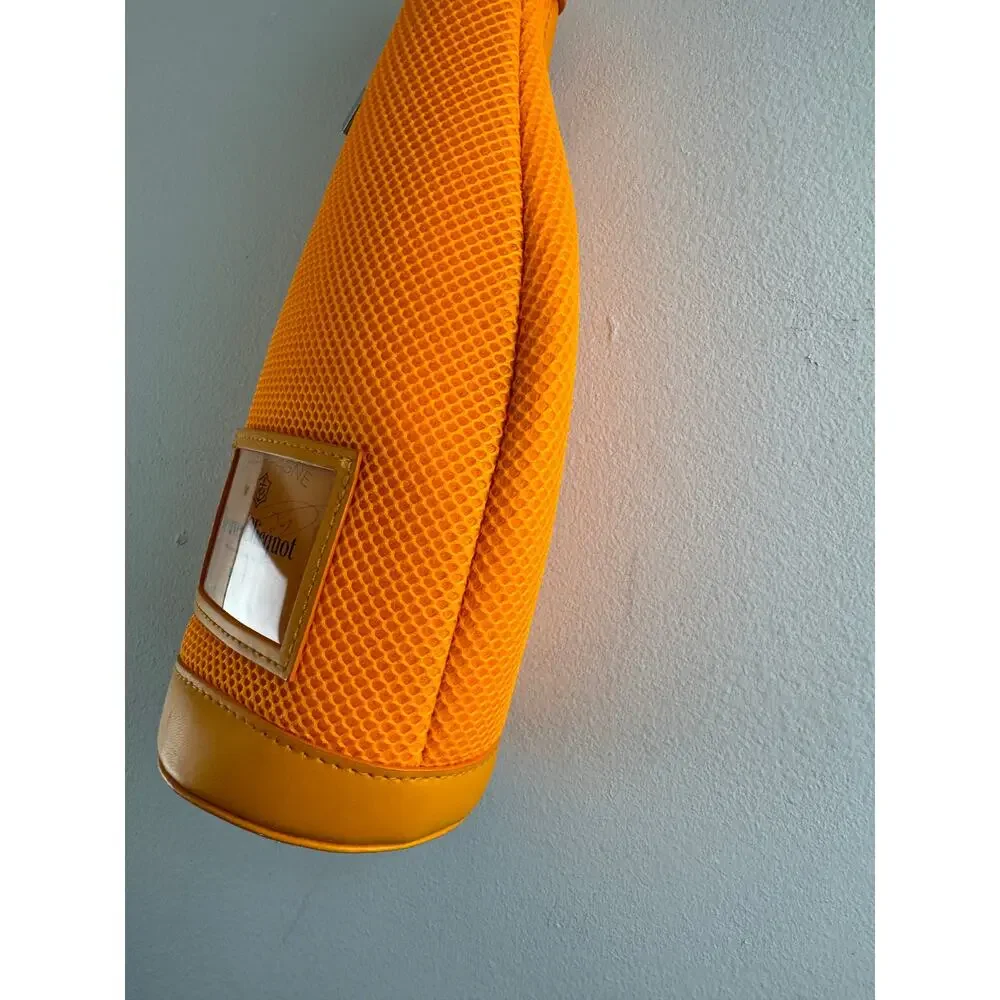 Veuve Clicquot Orange Brut Champagne Sleeve Bottle Insulated Ice Jacket Cove